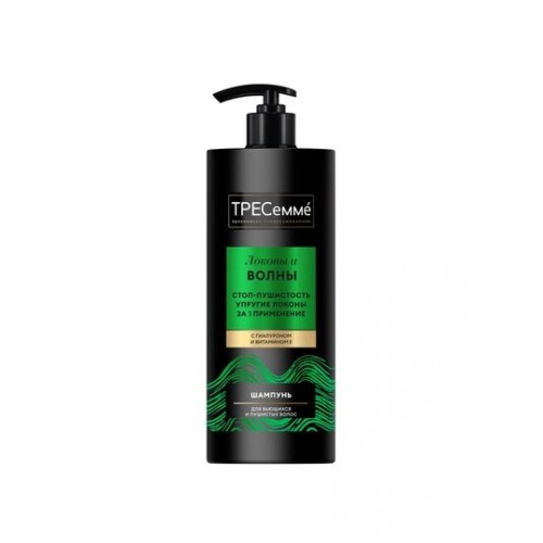 TRESEMME шампунь 1000 мл Для вьющихся и пушистых волос